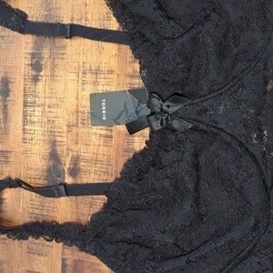 Torrid Elegant Black Lace Bralette/ Nighty